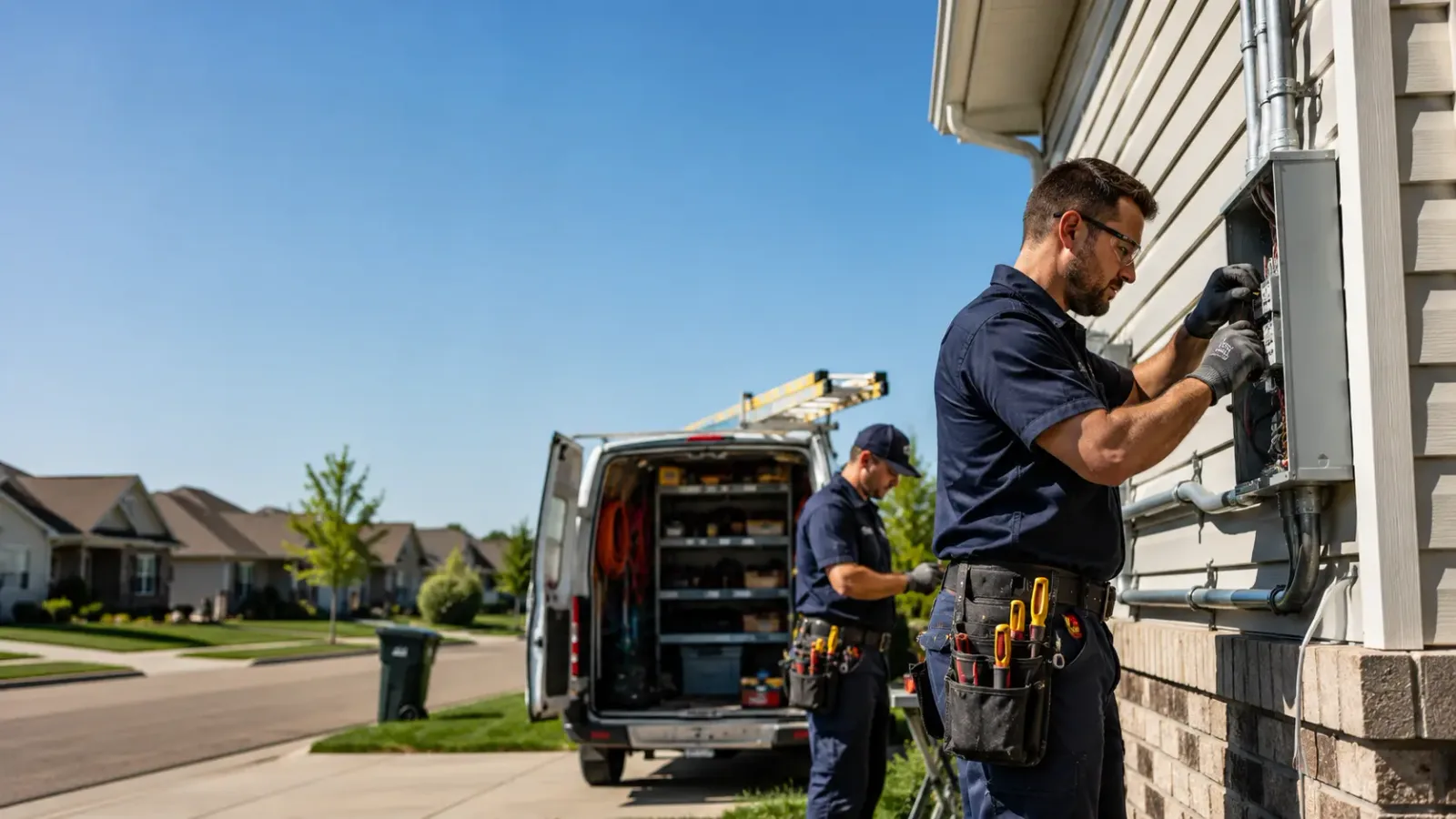 Electrical Panel Upgrade & Replacement in Houston, DE